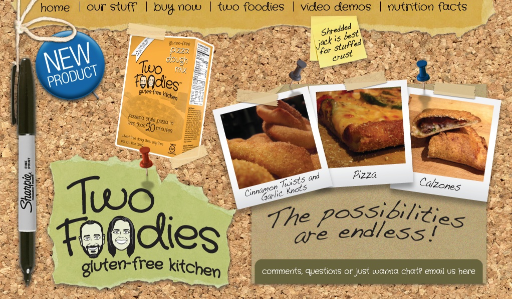 Two Foodies screencap